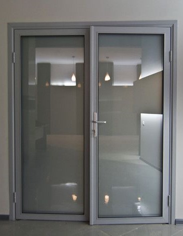 дверь алюминиевая заполнение стекло Архидекс